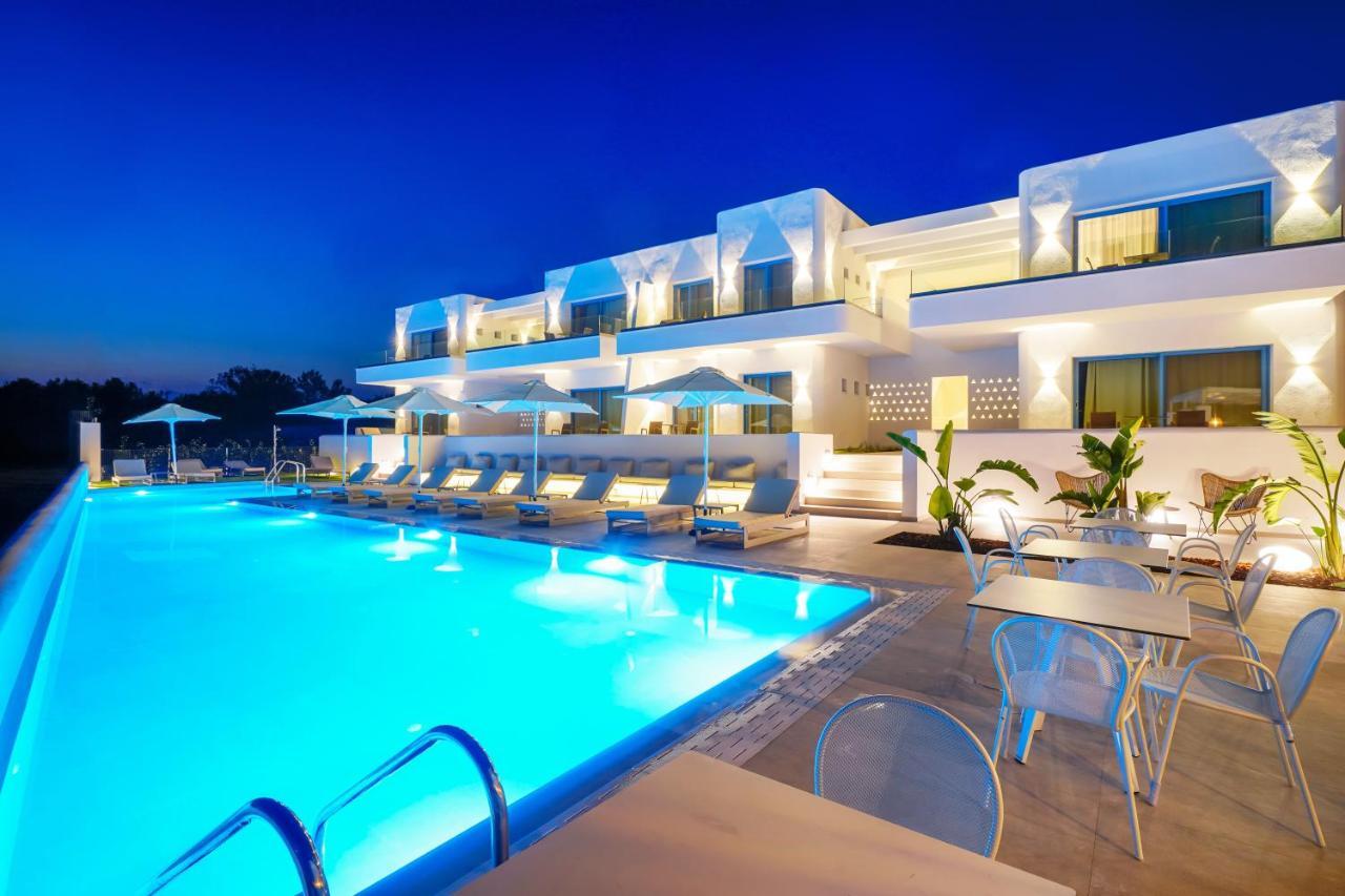 Narciso Thassos Luxury Suites Ormos Prinou  Bagian luar foto