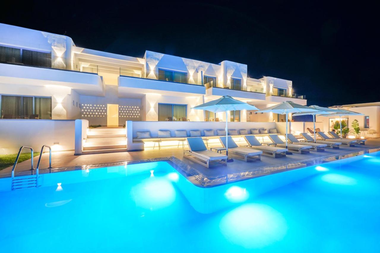 Narciso Thassos Luxury Suites Ormos Prinou  Bagian luar foto