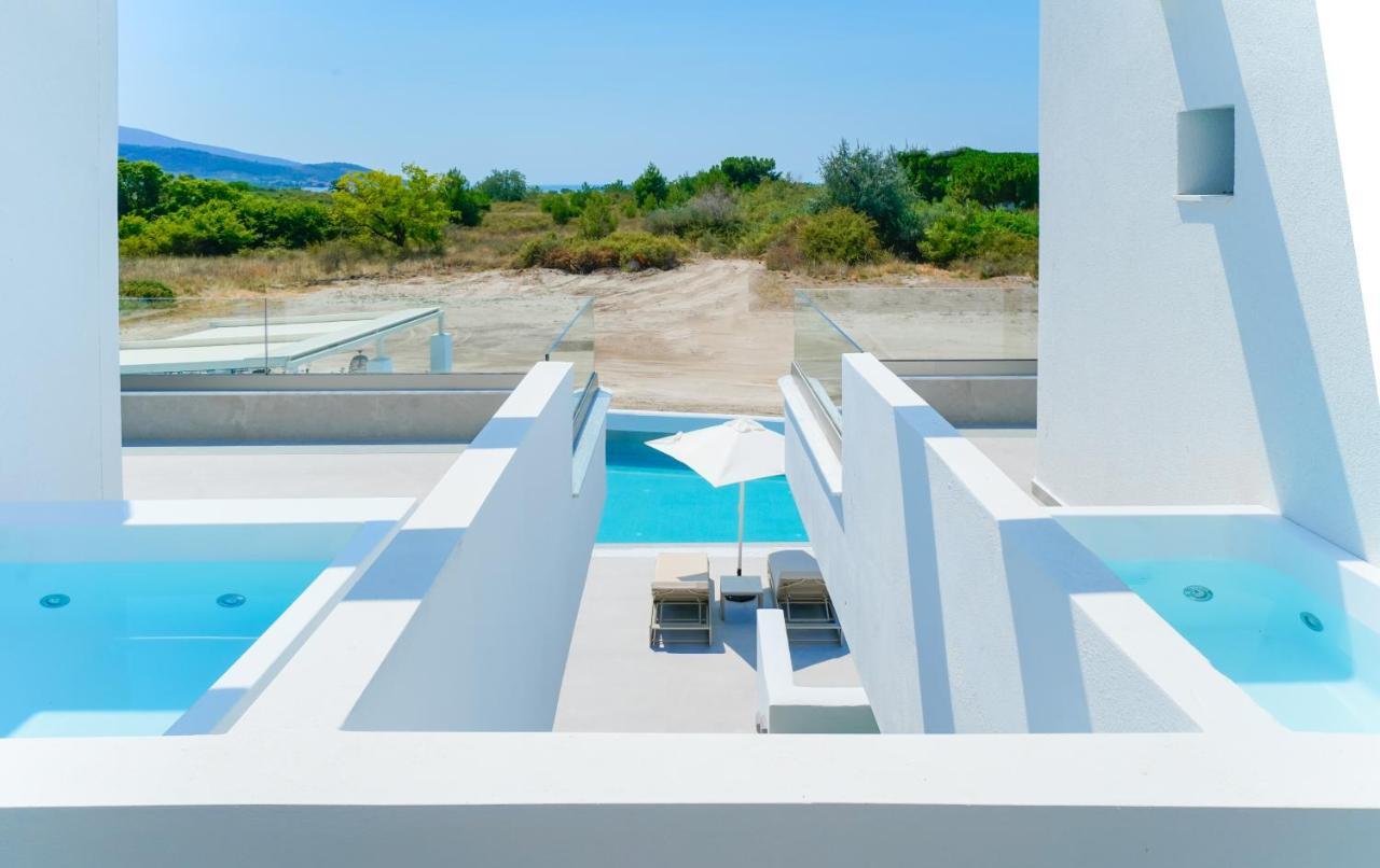 Narciso Thassos Luxury Suites Ormos Prinou  Bagian luar foto