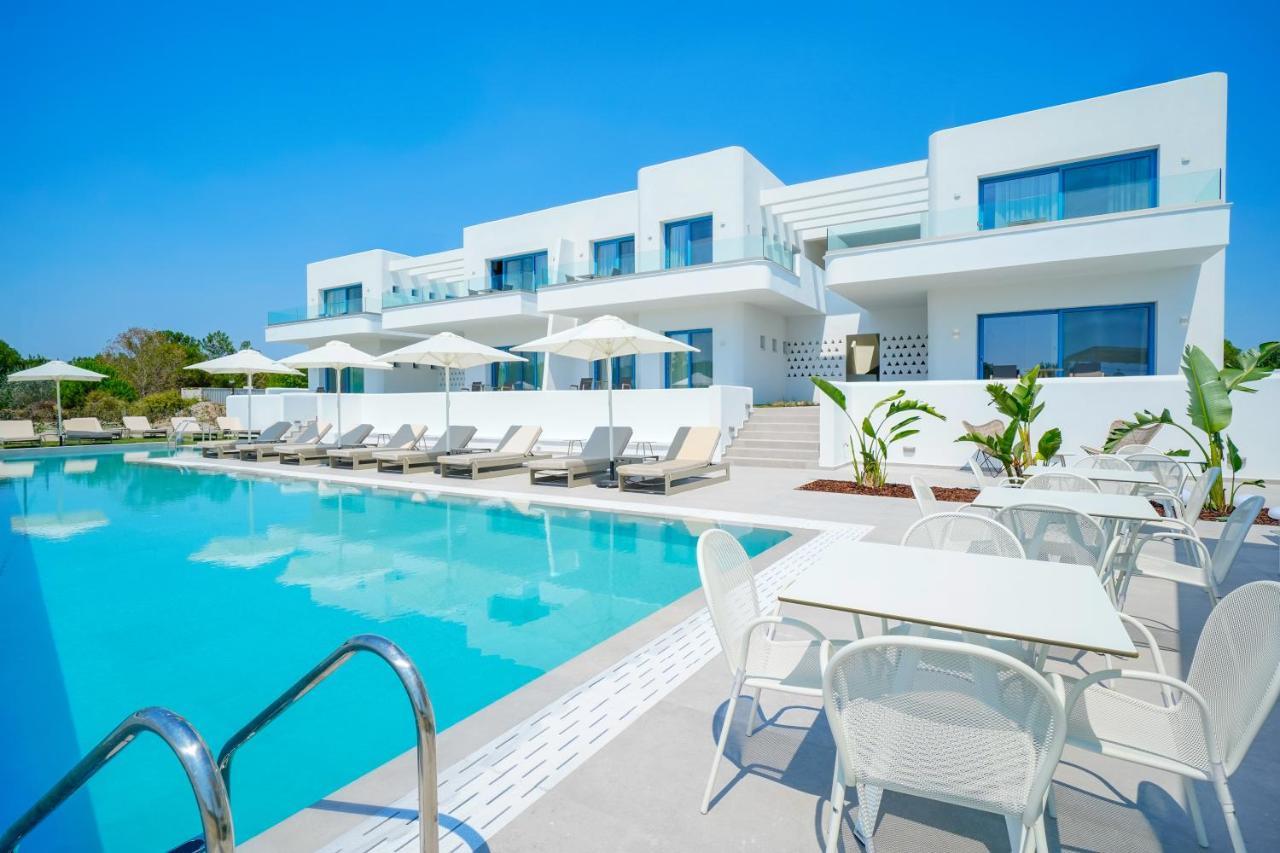 Narciso Thassos Luxury Suites Ormos Prinou  Bagian luar foto