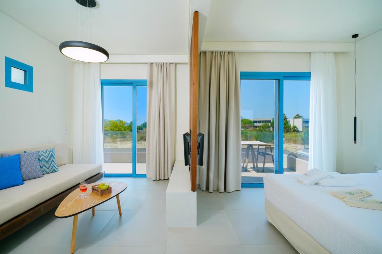 Narciso Thassos Luxury Suites Ormos Prinou  Bagian luar foto