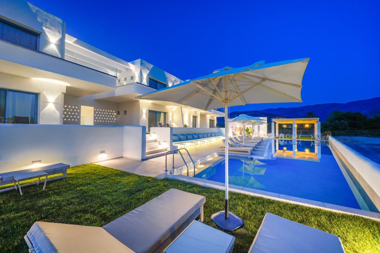 Narciso Thassos Luxury Suites Ormos Prinou  Bagian luar foto