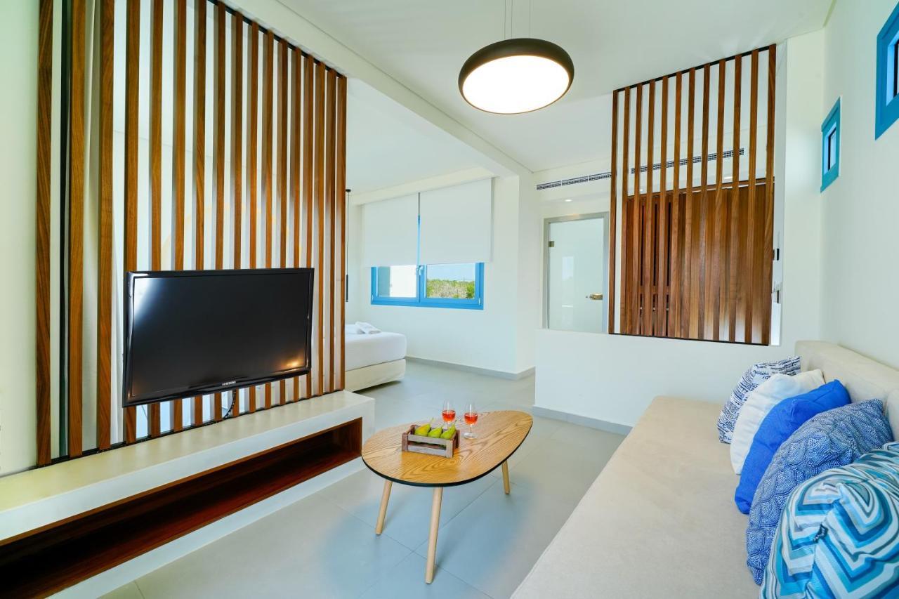 Narciso Thassos Luxury Suites Ormos Prinou  Bagian luar foto
