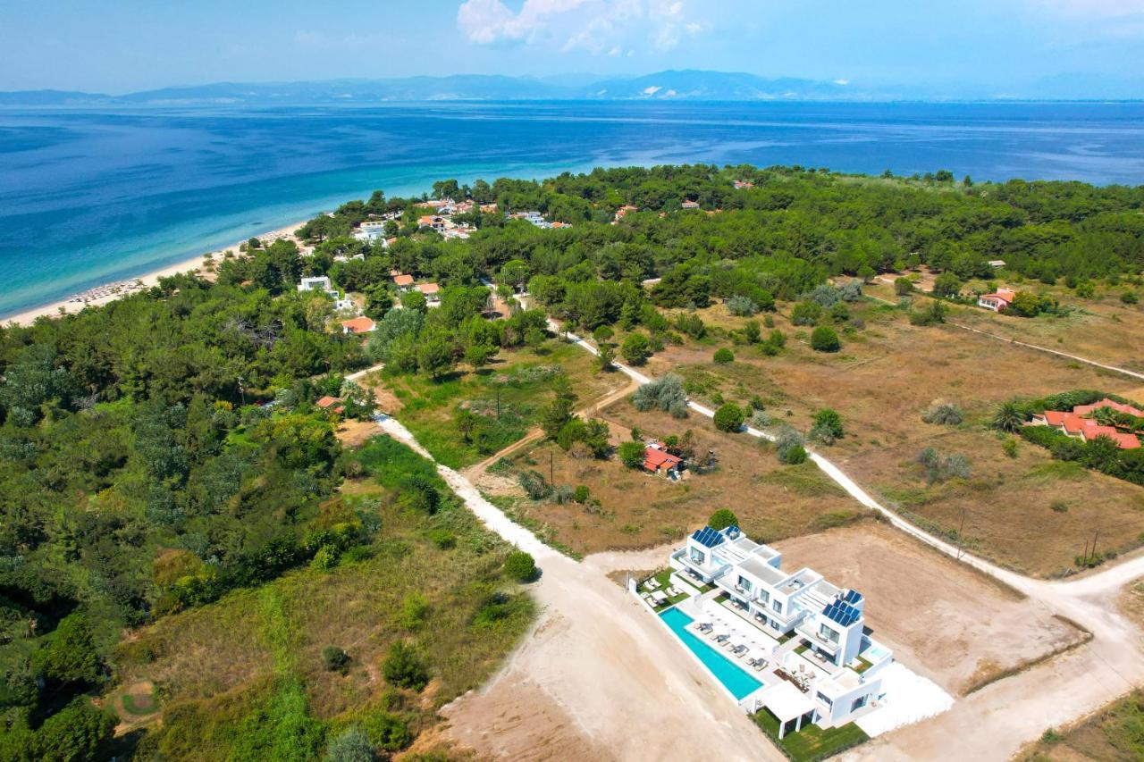 Narciso Thassos Luxury Suites Ormos Prinou  Bagian luar foto