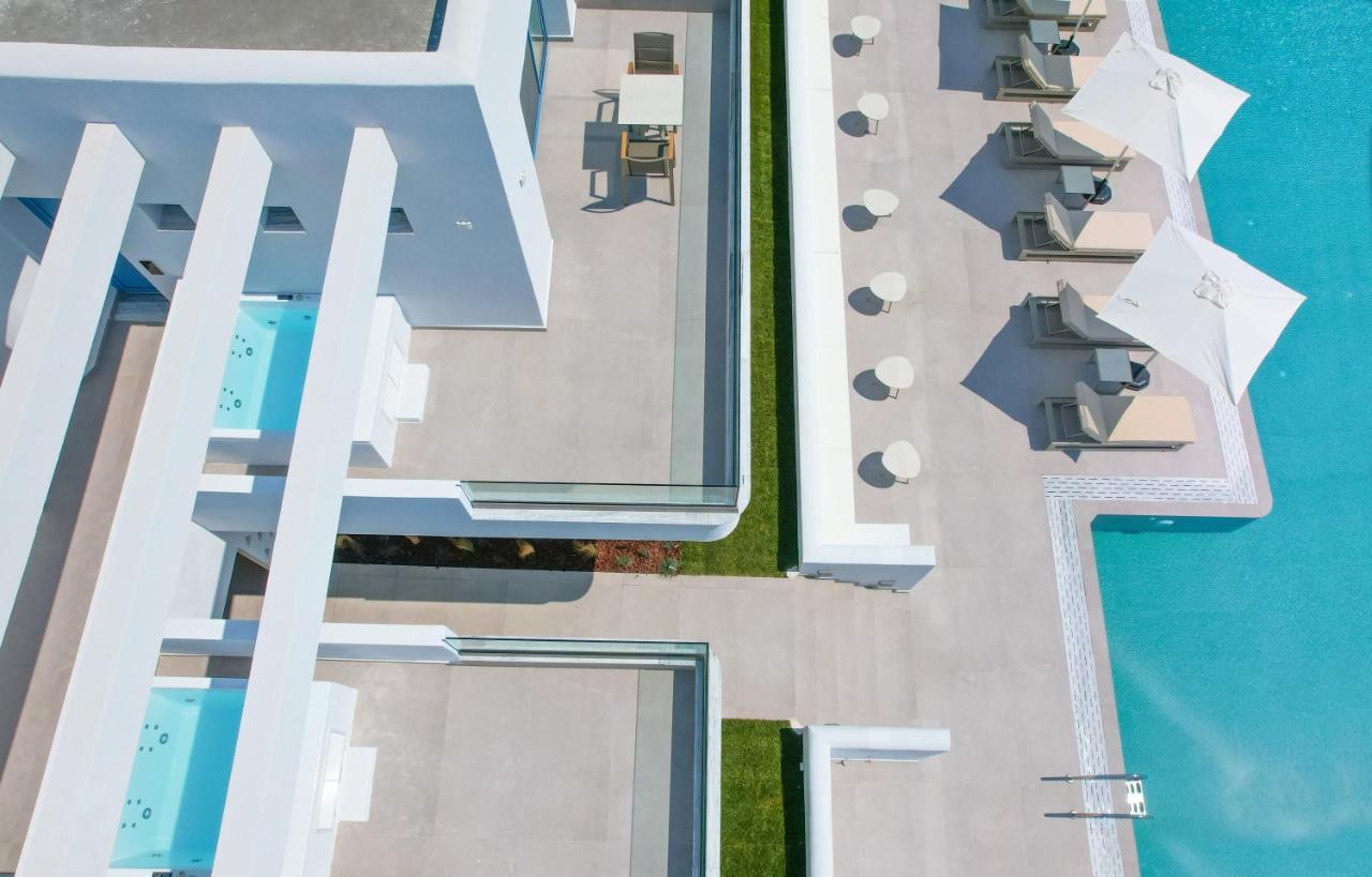 Narciso Thassos Luxury Suites Ormos Prinou  Bagian luar foto
