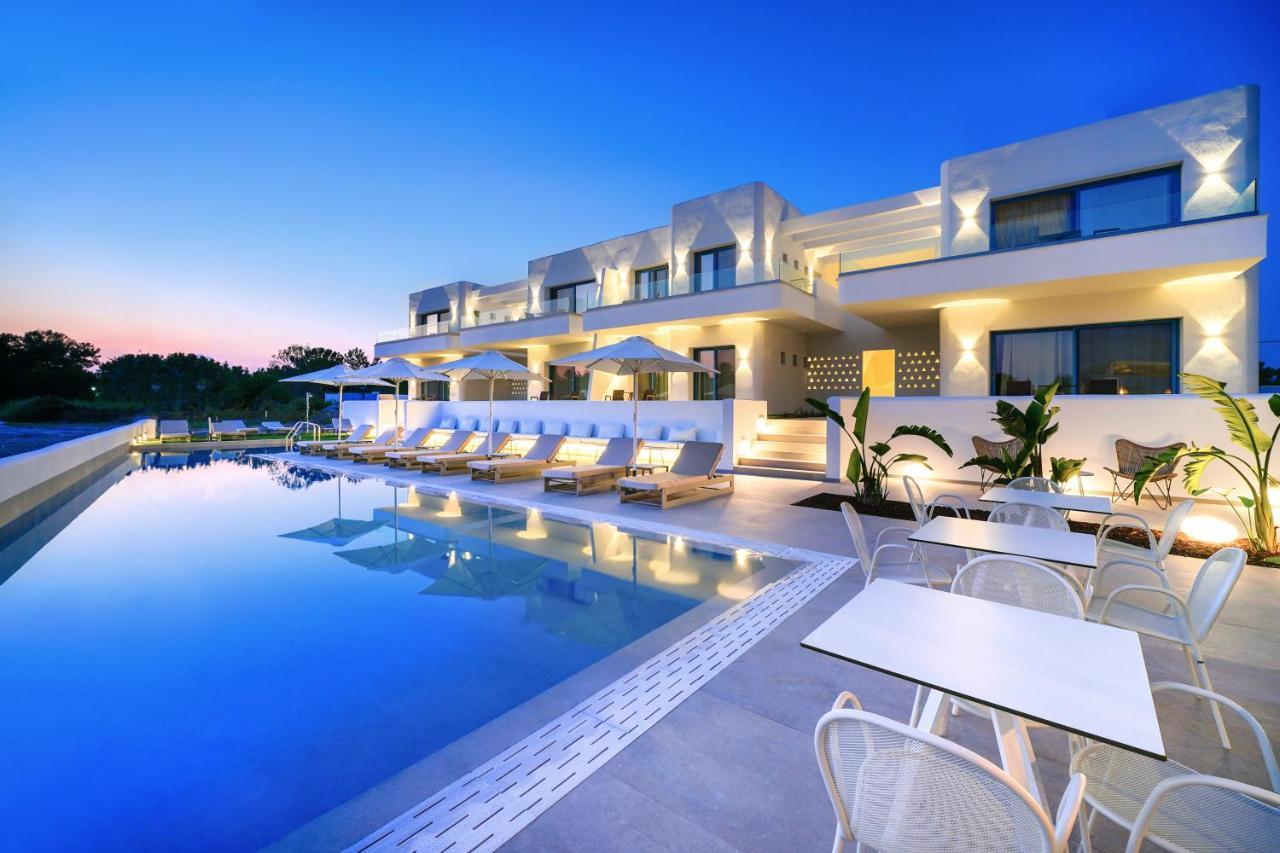 Narciso Thassos Luxury Suites Ormos Prinou  Bagian luar foto