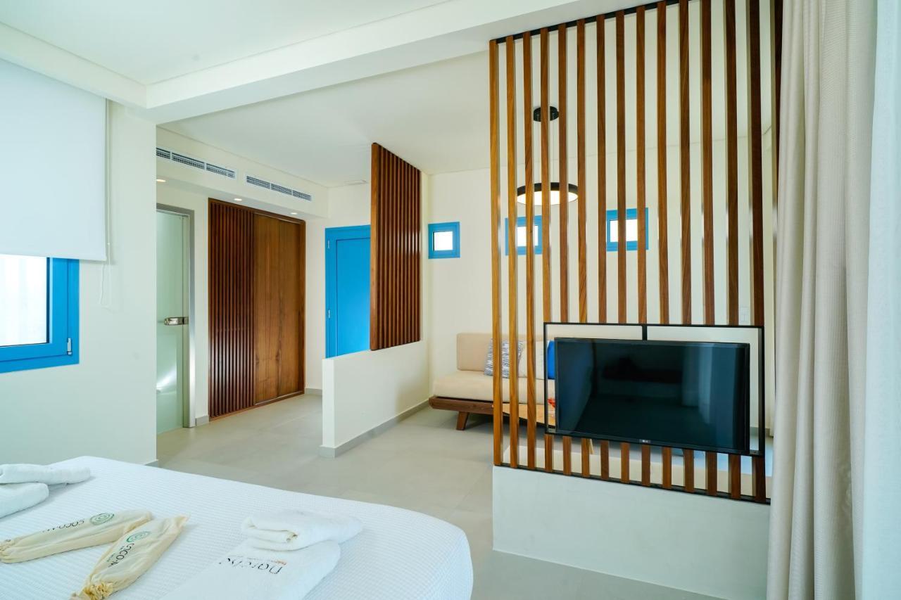 Narciso Thassos Luxury Suites Ormos Prinou  Bagian luar foto