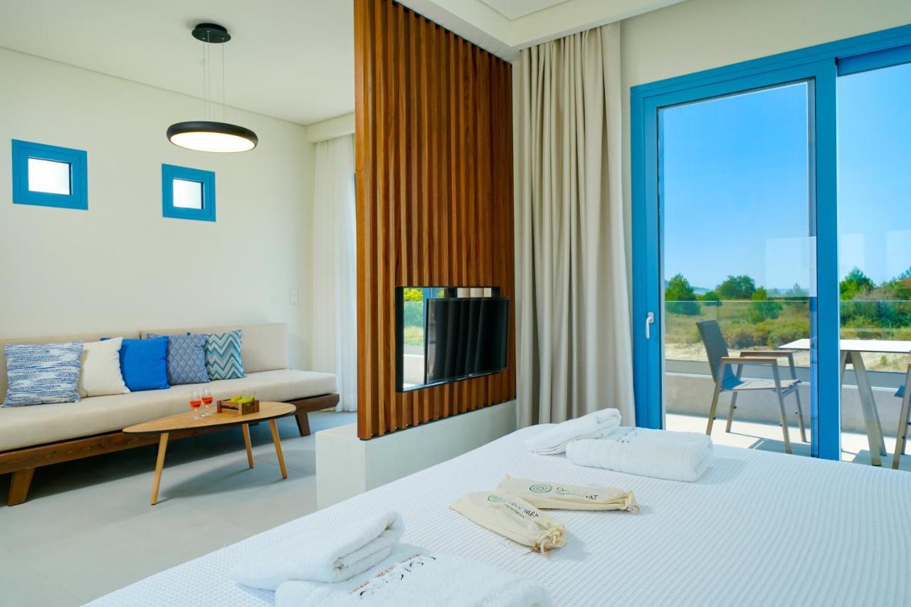 Narciso Thassos Luxury Suites Ormos Prinou  Bagian luar foto