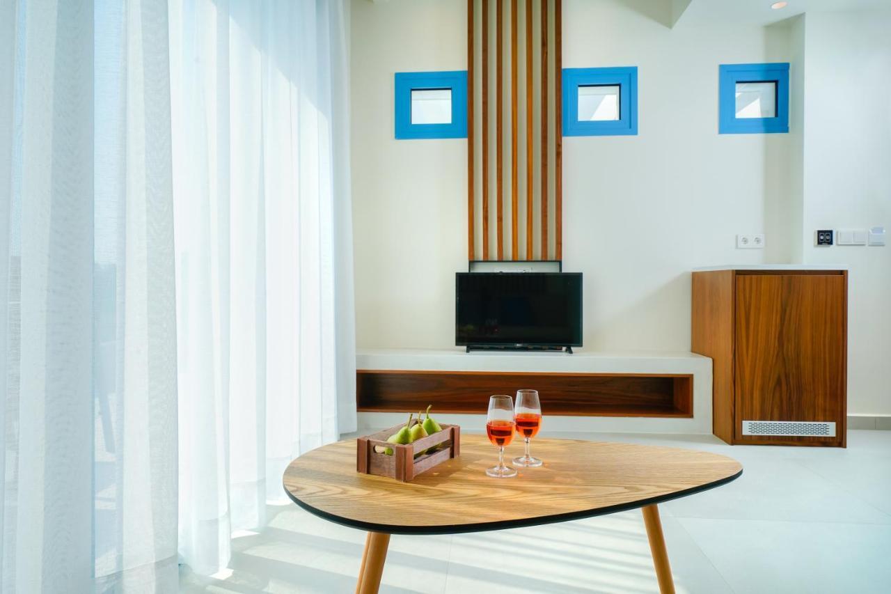 Narciso Thassos Luxury Suites Ormos Prinou  Bagian luar foto