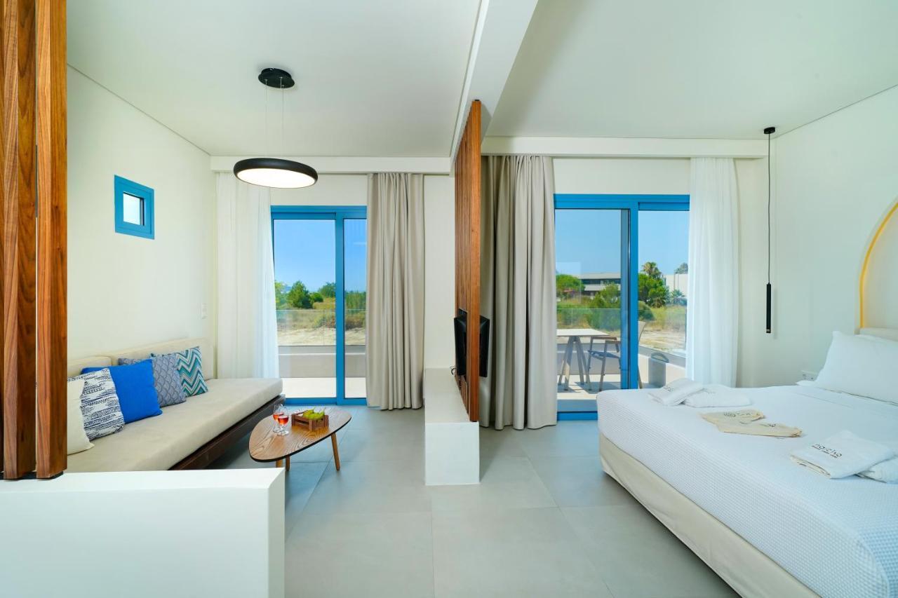 Narciso Thassos Luxury Suites Ormos Prinou  Bagian luar foto