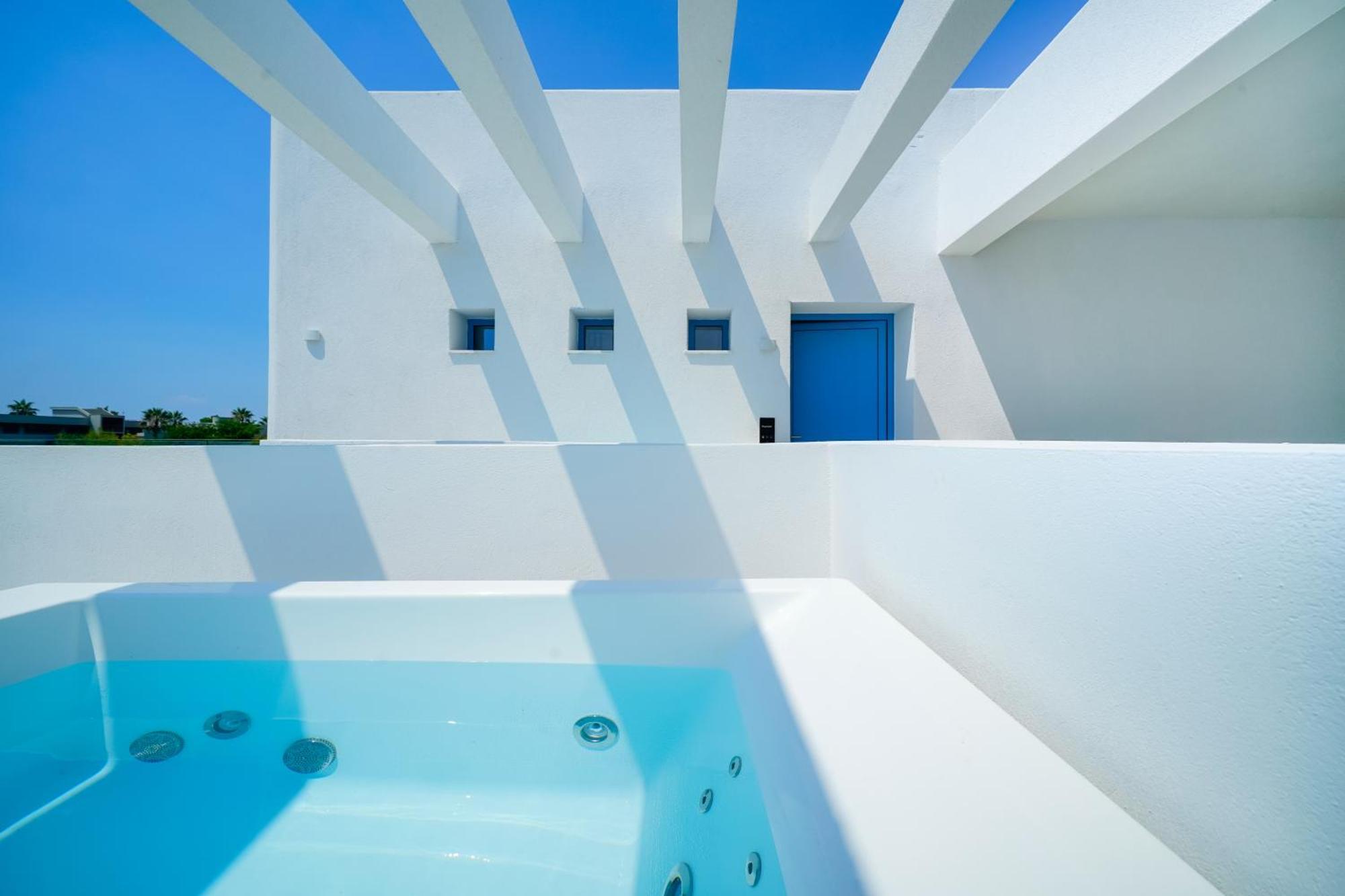 Narciso Thassos Luxury Suites Ormos Prinou  Bagian luar foto