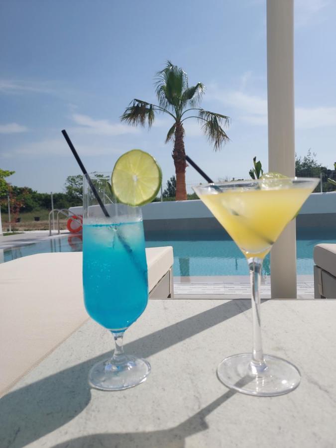 Narciso Thassos Luxury Suites Ormos Prinou  Bagian luar foto