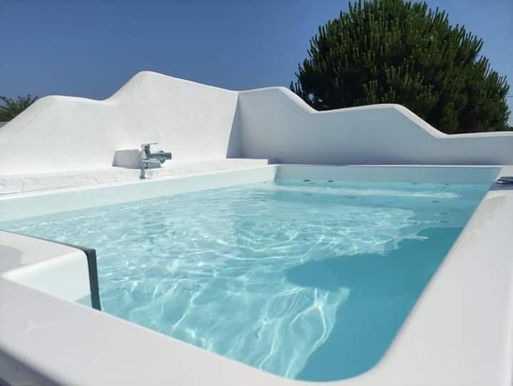 Narciso Thassos Luxury Suites Ormos Prinou  Bagian luar foto