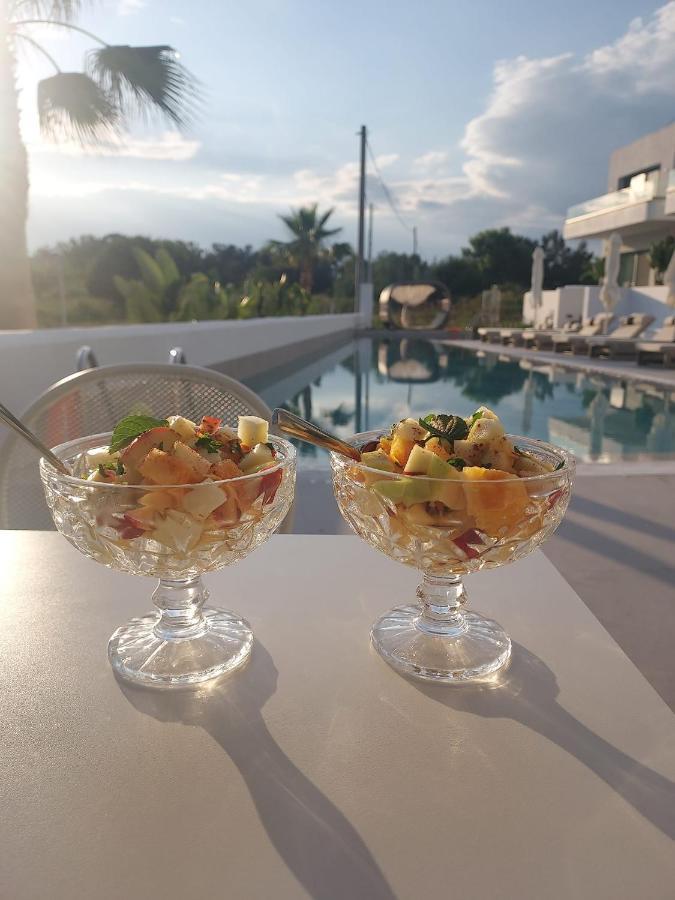 Narciso Thassos Luxury Suites Ormos Prinou  Bagian luar foto