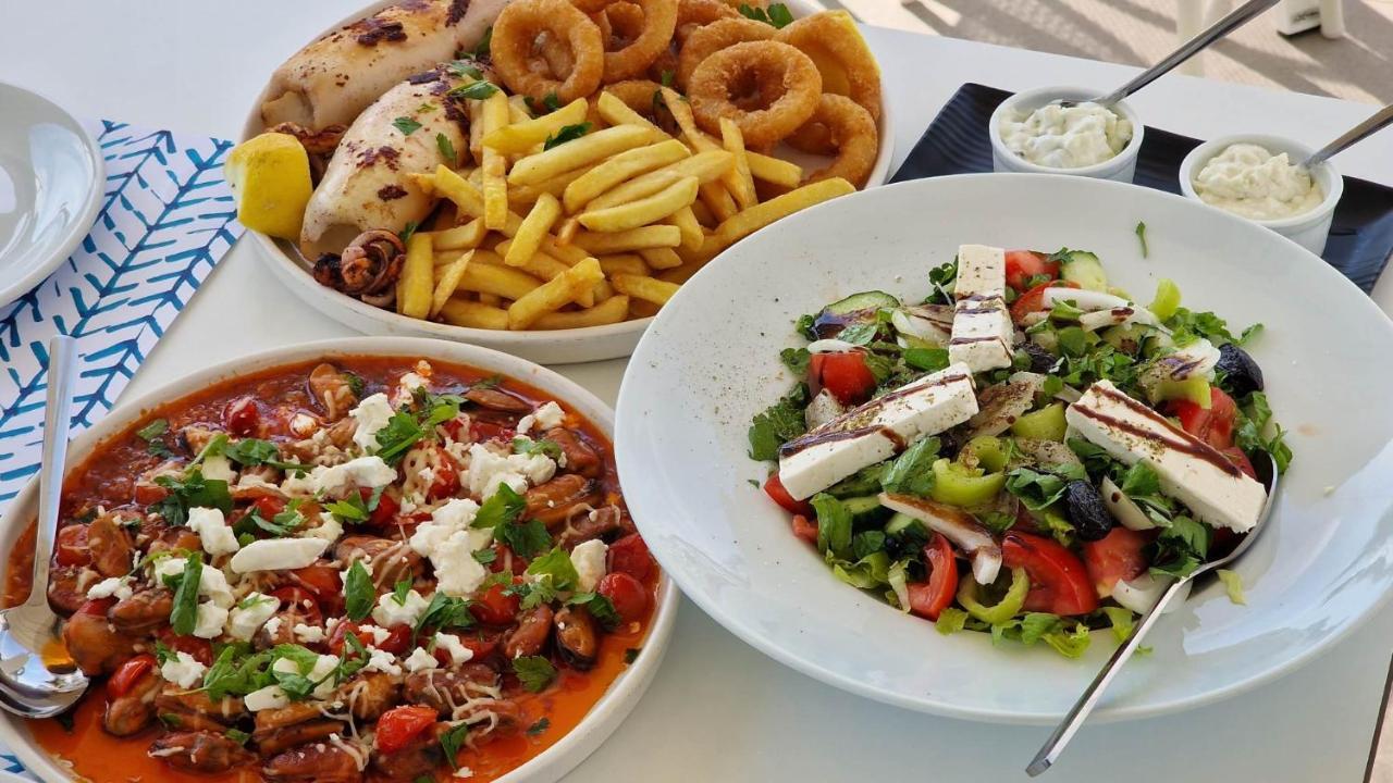 Narciso Thassos Luxury Suites Ormos Prinou  Bagian luar foto