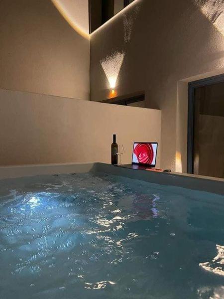 Narciso Thassos Luxury Suites Ormos Prinou  Bagian luar foto
