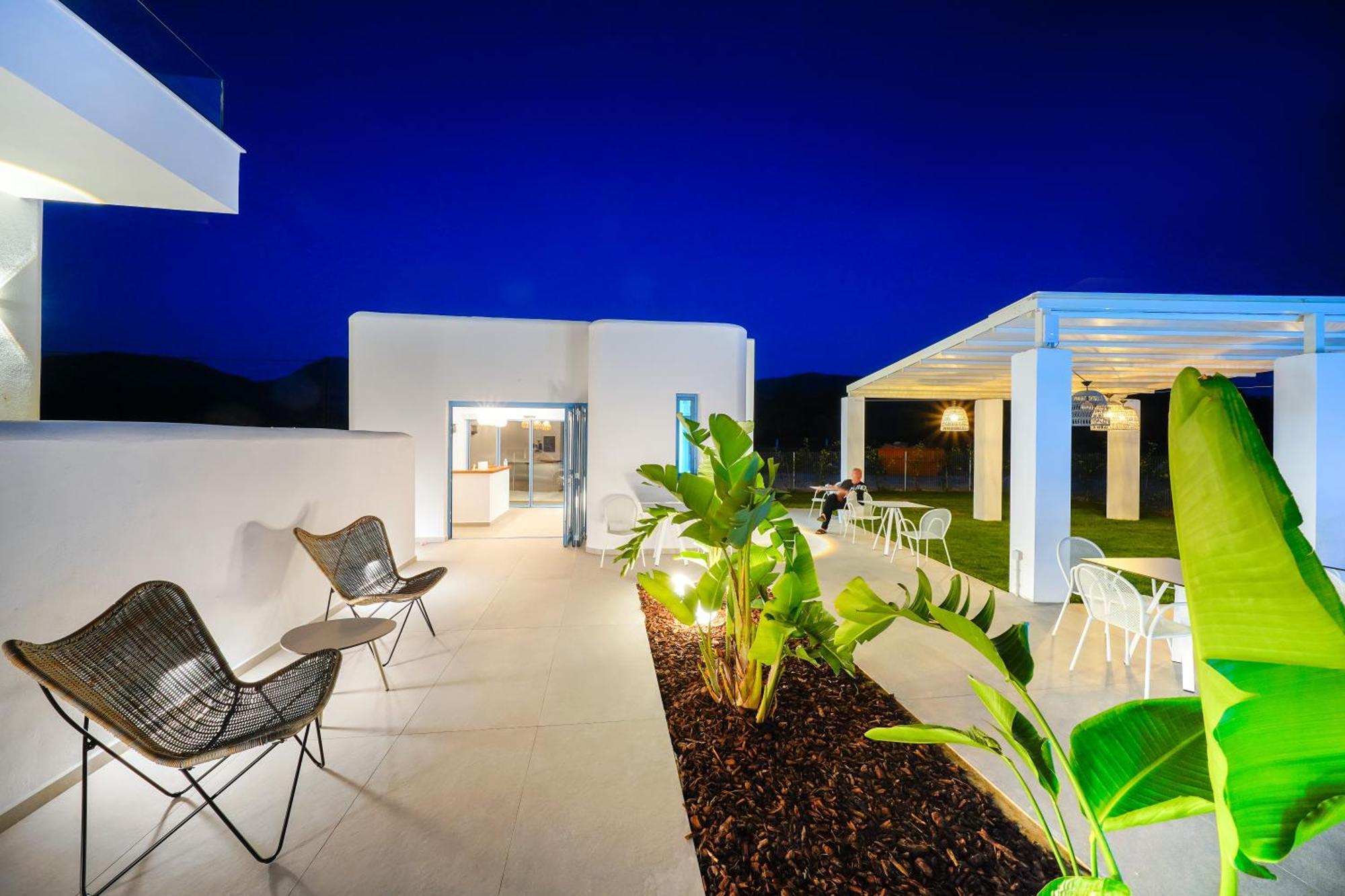 Narciso Thassos Luxury Suites Ormos Prinou  Bagian luar foto