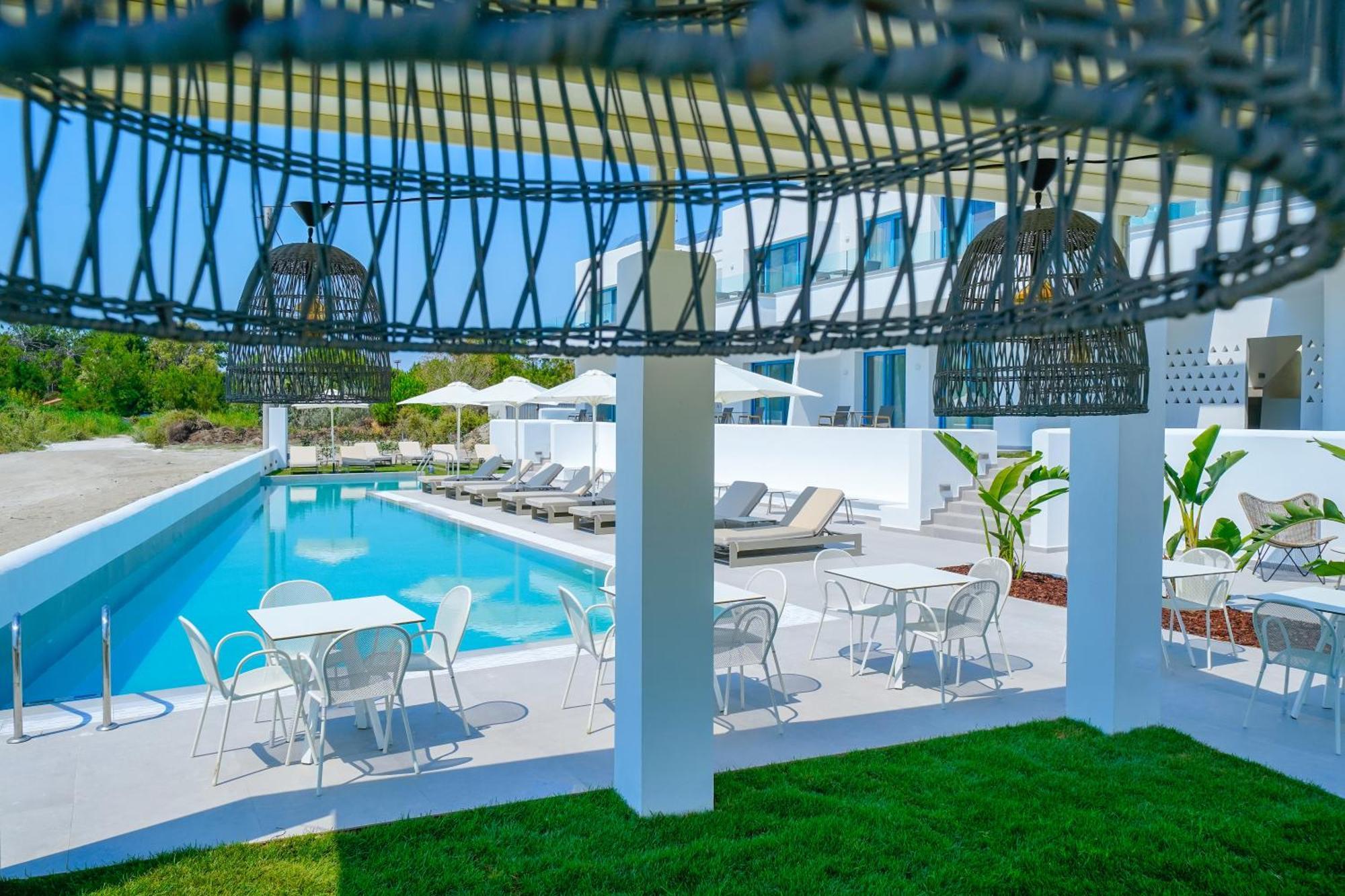 Narciso Thassos Luxury Suites Ormos Prinou  Bagian luar foto